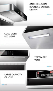 Capot de télémètre en cuivre avec écran tactile en acier inoxydable, gamme électrique avec Double moteur intégré, amd SS - Product Image 5