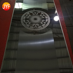 HH361 HHigh End ดาวสลักสแตนเลสแผ่นตกแต่งสำหรับลิฟท์ห้องโดยสาร Cladding - Product Image 4