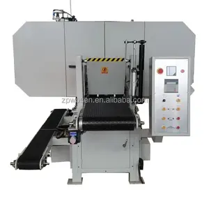 Best China Horizontal Band Saw Machine / Band Resaw Woodworking Precision Bandsaw Resaw Band Saw Machine