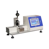 Digital Automatic Toothbrush Bristle Bending Force Tester ISO 22254 Precision Tuft Deflection Stiffness Testing Machine