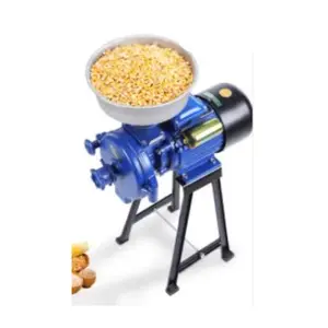 Máquina de moagem de milho elétrico, sementes de lama, máquina de moagem