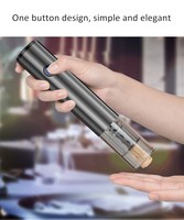 2023 Nouveau produit Ouvreur électrique de vin de conception de luxe rechargeable avec logo pour les produits FBA