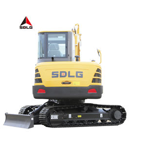 SDLG E660FL Nueva Miniexcavadora de 5-6 Toneladas, Excavadora Hidráulica de Orugas Pequeña, Nueva Bager/Bagger de 5t en Venta - Product Image 3