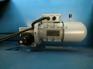 Trung Quốc thủy lực Tấm chém sự xén lông trừu máy móc với dac360 - Product Image 6