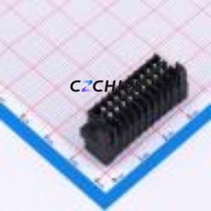 JL15EDGVHDM-25410B01 Plug-in Terminal Block P=2.54mm Connector Board-to-Board / Socket - Closed Screw Fixing 2x10P 2.54mm - Product Image 2