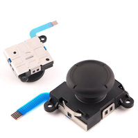 Asli baru 3D Joystick Analog modul Sensor tongkat jempol Rocker untuk saklar/saklar OLED Joy-Con pengontrol & saklar Lite