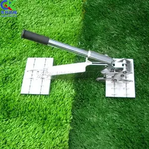 便携式草坪修剪器人工草皮割草设备草张紧器压缩切割工具
