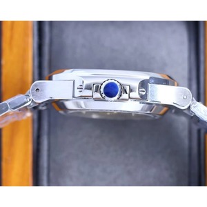 Montre automatique multifonction de luxe pour hommes et femmes, design de marque de luxe, cadran serti de diamants, date et chronométrage - Product Image 4