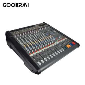 Máy trộn âm thanh chuyên nghiệp PM1000-3, 10 kênh, tích hợp amply với 2 quạt - Product Image 2