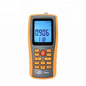 베네텍 GM8903 핫 와이어 풍속계 0.0-30.0m/s 풍속/온도/부피 측정 - Product Image 3