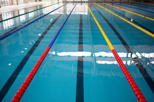 Série VTP prix d'usine bonne qualité équipement de piscine <span class=keywords><strong>Anti</strong></span>-vague piscine voie flottante - Product Image 5