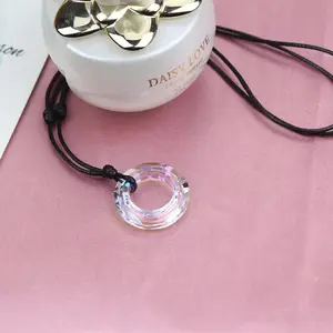 Anime Tian Guan ci Fu Vòng cổ thiên đường chính thức của phước lành Hua Cheng Xie Lian cosplay pha lê mặt dây chuyền choker phụ kiện trang sức