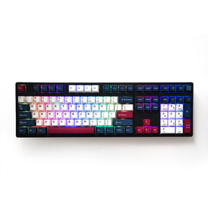 NUEVO Teclado Mecánico Inalámbrico para Juegos MATHEW KC108, Diseño 100%, RGB, Intercambiable en Caliente, 3 Modos, 2.4Ghz/BT/USB-C, 108 Teclas - Product Image 6