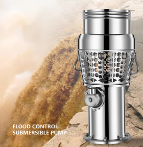 Bombas Sumergibles de 7.5 Kilovatios, de 4 y 6 Pulgadas, para Riego Agrícola y Dragado de Ríos - Product Image 4
