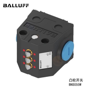 สวิตช์ลิมิตแบบกลไก Balluff รุ่น BNS02M0 ระดับ IP20 แบบขั้วต่อสกรู - Product Image 4