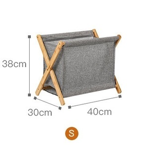 Collapsible <b>Laundry</b> Basket Foldable Bag <b>Storage</b> Organizer Clothes <b>Laundry</b> Basket Home Organization Synthetic Rattan - Product Image 6
