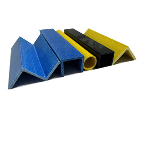 Materiali da Costruzione Durevoli in Varie Forme e Sezioni Trasversali, Come Profili Pultrusi in Plastica Rinforzata con Fibra di Vetro - Product Image 4