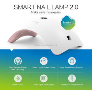 Grosir Baru Pilihan Pertama SUN8 48 W Kuku Lampu Lampu Putih Lampu Ganda 365 + 405nm Lebih Baik LED UV Kuku lampu