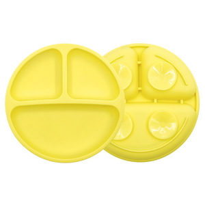 Juego de Alimentación para Bebés de Silicona No Tóxica, Estilo Moderno, Fácil de Lavar, Apto para Lavavajillas, Plato y Tazón Diseñados para Niños - Product Image 2