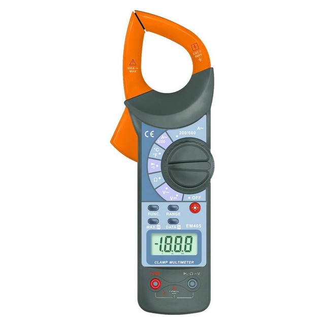 High Quality Digital Clamp Multimeter DC/AC Mini Digital Clamp Meter