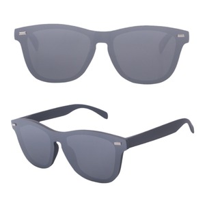 Sunglasses <b>Rectangle</b> Full Rim <b>Mirror</b> Lenses TR90 Frame Unisex Outdoor Sports 100% UV Protection Adult - Product Image 4