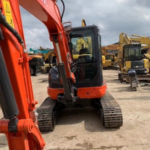 Miniexcavadora Kubota U55 Usada, Original de Japón, Hidráulica, de 5 Toneladas, <span class=keywords><strong>Excavadora</strong></span> Kubota U55 Usada - Product Image 5