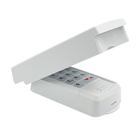 Teclado inalámbrico para puerta de garaje, sin llave, 315mhz, 390mhz, código de acceso con contraseña, control remoto, sistema de acceso de seguridad resistente a la intemperie