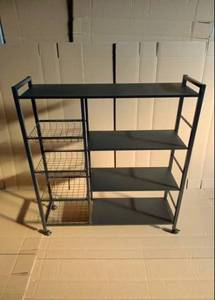 주방 야채 바구니 트롤리 다기능 수납 랙 과일 이동식 롤링 카트 전자레인지 주방 정리 선반 - Product Image 2