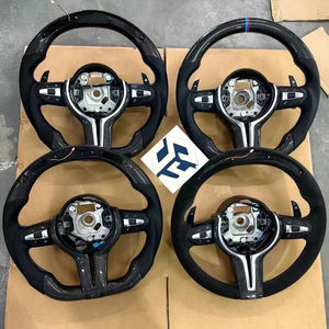 Volants <span class=keywords><strong>sport</strong></span> en cuir pleine fleur classiques M Performance pour BMW F30/M3 X1 X2 X3 X4 X5 X6 <span class=keywords><strong>2010</strong></span> 2011 2012 2013 2014 2015 2016 - Product Image 1