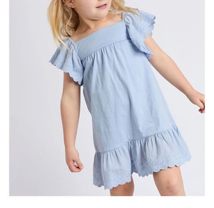 Vestido de Verano de Algodón para Niñas Diseñado para Máxima Comodidad con Tela Suave, Aspecto Decorativo y Ajuste Elegante para Ocasiones Casuales - Product Image 6