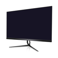 Nuevo Monitor LED de 24 Pulgadas HDR 1080P FHD 75Hz IPS con Luz Anti-Azul y DVI para Juegos y Computadoras de Escritorio