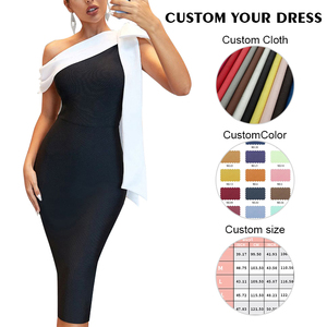 2024 invernali personalizzati da sera Bodycon Sex Party formale <span class=keywords><strong>lungo</strong></span> Maxi <span class=keywords><strong>abito</strong></span> da <span class=keywords><strong>donna</strong></span> abbigliamento Casual abiti Casual - Product Image 2