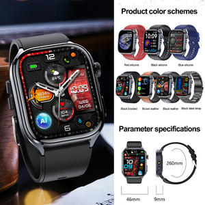 Orologio Sanitario ECG all'Ingrosso con Monitoraggio di Frequenza Cardiaca e Ossigeno nel Sangue, Risposta a Domande Intelligente con AI GPT, Smartwatch Android da Uomo - Product Image 6