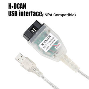ACARDIAG INPA K + DCAN K + CAN con herramientas de diagnóstico automático de chip FT232 y 9241 para BMW - Product Image 6