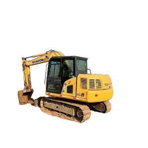 Excavadora Usada Komatsu PC70 de Japón, Excavadora Original Komatsu PC50 PC55 PC56 PC60, Excavadora de Segunda Mano de 7 Toneladas, Mini Excavadora - Product Image 1