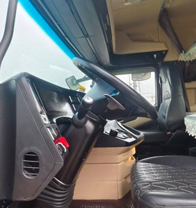 Camion d'<span class=keywords><strong>occasion</strong></span> haute performance à prix compétitif pour Foton Auman Galaxy 6x4 AMT, camion tracteur de 40 tonnes, Euro 6, camion lourd. - Product Image 3