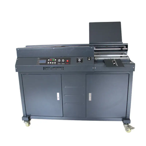 ZX-50A à colle chaude liant boway <span class=keywords><strong>livre</strong></span> reliure machine à relier avec colle thermofusible - Product Image 1