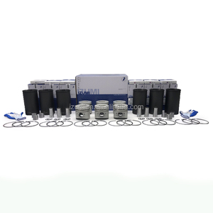 Kit de Camisas IZUMI para Motor Diésel 6HH1, Pistón 8-94391-950-0, Camisa 8-94391-602-0B, Anillo 8-94390-799-0 8-94390-799-2 - Product Image 3
