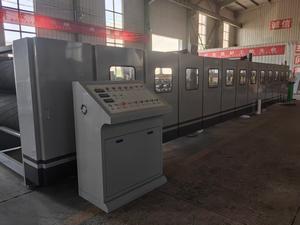 <span class=keywords><strong>3</strong></span>/5/7 lapisan jalur produksi karton bergelombang, mesin kerut otomatis untuk pembuatan kotak - Product Image 4