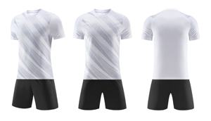 Maillots de football personnalisés pour hommes, impression par sublimation, haute qualité, design court et tendance, 100 % polyester respirant et à séchage rapide - Product Image 2