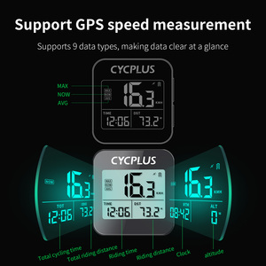 TOSUOD Wireless GPS Bicycle <strong>Computer</strong> 600mAh IPX6 <strong>MTB</strong> Bike Climb Training Speedometer for Cyclists - Product Image 5
