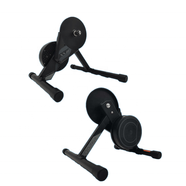 XX22 Oufeya ANT+ Smart Indoor Power Bike Trainer with Cassette Installed for Onelap Online Cycling