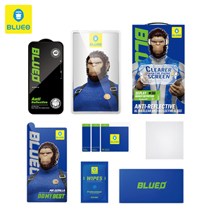 <span class=keywords><strong>Protector</strong></span> de Pantalla Anti-Reflejos <span class=keywords><strong>BLUEO</strong></span> AR para Teléfono, <span class=keywords><strong>Protector</strong></span> AR para iPhone 15 16 17 Pro Max Air - Product Image 5