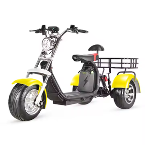 Tricycle Électrique à Trois Roues 2026 avec Pneus Larges 60V – Scooter de Mobilité et Vélo Électrique pour Adulte - Product Image 2