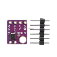 Modul Sensor Suhu dan Kelembapan Digital GY-SHT30-D 1.8-3.6V GY-SHT30 SHT30