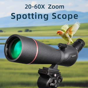 베스트셀러 50mm 대형 렌즈 20-60배율 멀티코팅 루프 프리즘 고화질 쌍안경 (야외 활동용) - Product Image 4