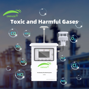 Analizador de Gases Tóxicos para Cercas Industriales, Plataforma en la Nube, Aplicación, Control en Tiempo Real, RS485, TCP/IP, 4G, <span class=keywords><strong>5G</strong></span>, WIFI, Equipo de Transmisión de Datos - Product Image 1