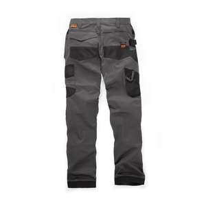 Scruffs Trade Flex Pantalones Grafito 34R - Product Image 4