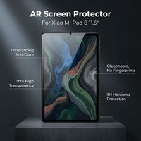 Film Layar Anti-silau PET Transparan Definisi Tinggi Cocok untuk Pelindung Layar Tablet Xiao MI Pad 8 11.2 inci