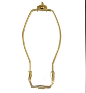 Arpa con Sillín para lámpara <span class=keywords><strong>de</strong></span> mesa o lámpara <span class=keywords><strong>de</strong></span> pie Lámpara <span class=keywords><strong>de</strong></span> metal Piezas <span class=keywords><strong>de</strong></span> arpa - Product Image 1